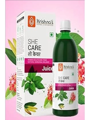 Krishnas SHE CARE JUICE  1000 ML (PACK OF 2)