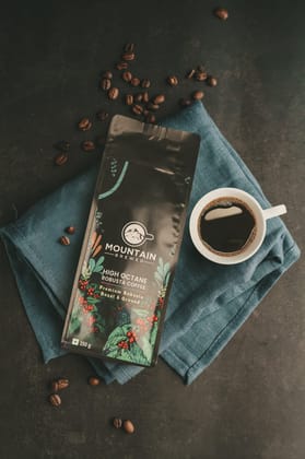 MOUNTAIN BREWED Premium Washed Robusta Coffee R&G 250g