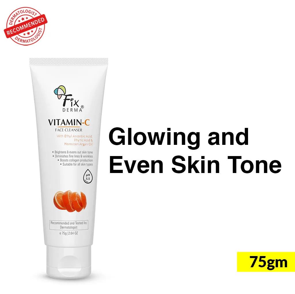 Vitamin C Face Wash for oily skin-75g