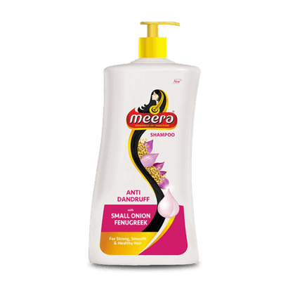 Meera Anti Dandruff Shampoo, 650 ml Bottle