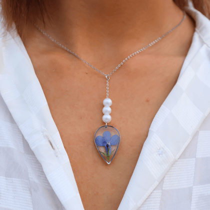 Bead Bliss Necklace-Gold