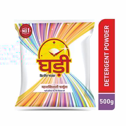 Ghadi Detergent Powder 500 G