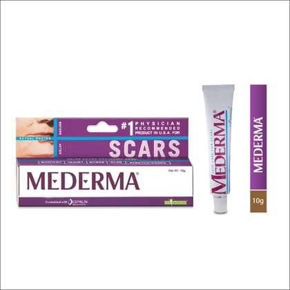 MEDERMA Skin Care Cream for Scars (10 g)