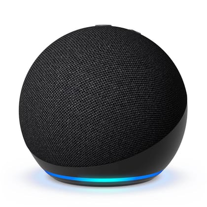 Amazon Echo Dot 5th Gen Smart Speaker-Black