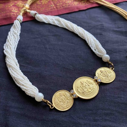 Silver Kuber Choker-Only Necklace