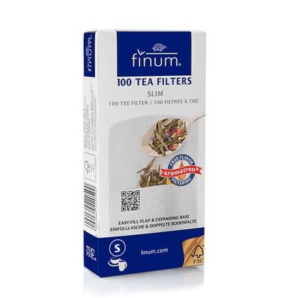 FINUM 100 Tea Filters (S)