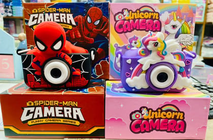 Digital Camera - Unicorn-SpiderMan