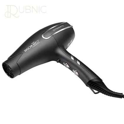 IKONIC Dynamite Hair Dryer (Black)