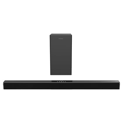 Philips Audio TAB421894 2.1Ch 120W Bluetooth Soundbar with Rich Bass-Philips Audio TAB4218/94 2.1Ch 120W Bluetooth Soundbar with Rich Bass