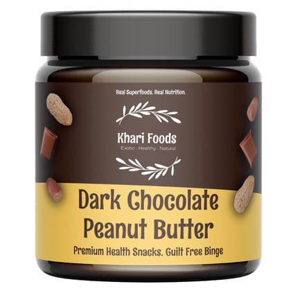 Dark Chocolate Crunchy Peanut Butter Spread-1kg