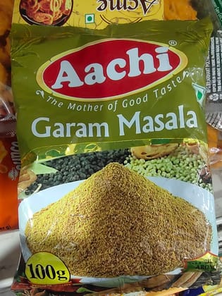 Aachi garam masala