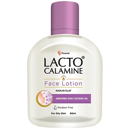 Lacto Calamine Daily Face Care Lotion - Oily Skin, 60 Ml