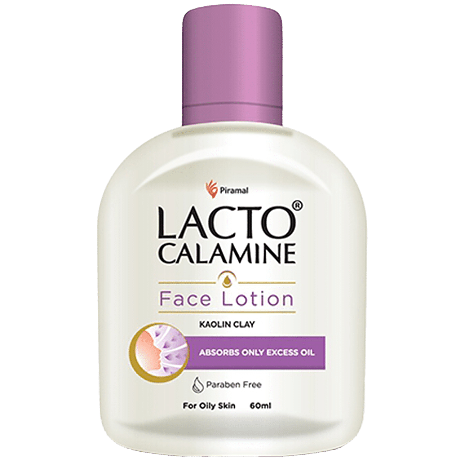 Lacto Calamine Daily Face Care Lotion - Oily Skin, 60 Ml