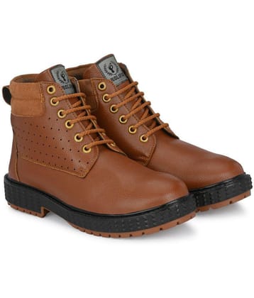 Prolific - Tan Mens Casual Boots - None