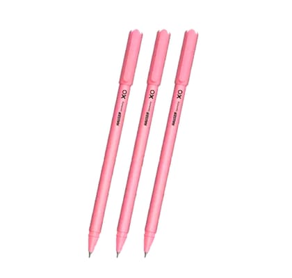 Hauser XO Red Ball Pen Pack of 10