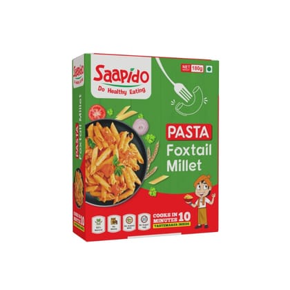 Saapido Foxtail Millet Pasta 180 Gms