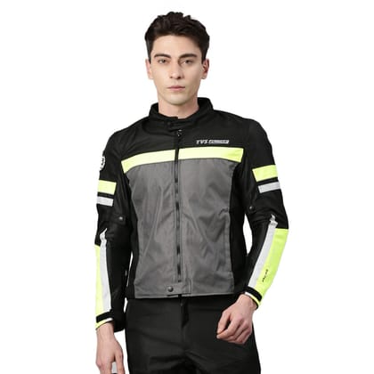 TVS Racing | Ridning Jackets SL | Neon & Black