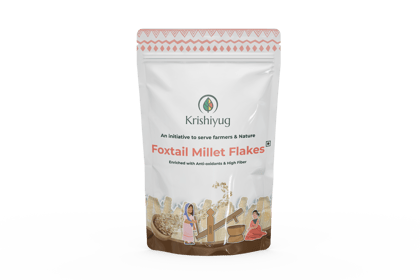 Foxtail Millet Flakes 500 g X 2