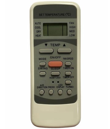 Upix 78 AC Remote Compatible with Llyod AC