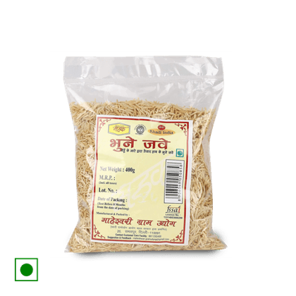 Maheshwari Bhune Jawe, 400 gm Pouch