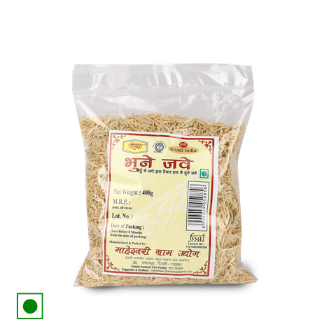 Maheshwari Bhune Jawe, 400 gm Pouch