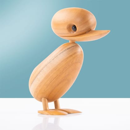 Mama Duck Miniature Figurine