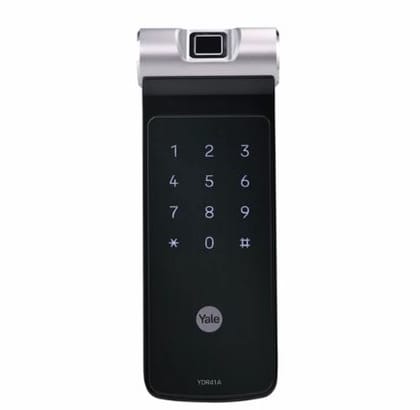 Yale YDR 41A Rim Biometric Smart Lock for Double Door & Sliding Door