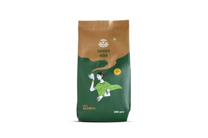 COFFEES OF INDIA 100% Arabica 250g