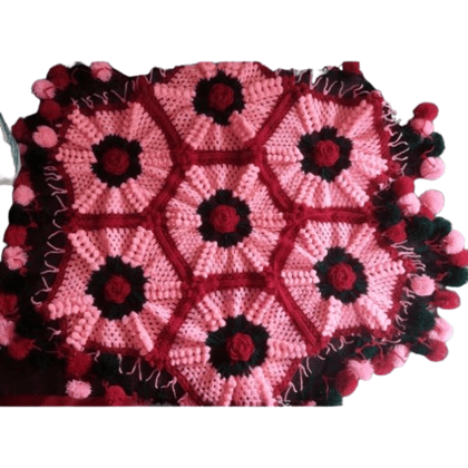 Handmade Crochet Thalposh