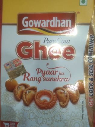 Gowardhan ghee 1ltr