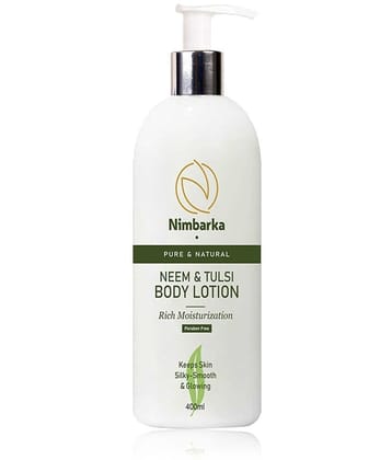 Nimbarka Moisturizing Lotion For All Skin Type 400 ml ( Single Pack )