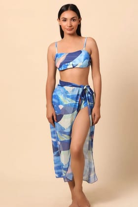 Blue 3-piece set L