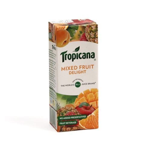 TROPICANA MIXED FRUIT DELIGHT FRUIT JUICE 200 ML