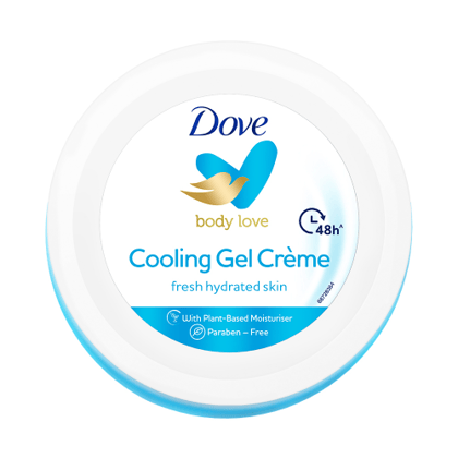 Dove Body Wash Light Hydration 150ml