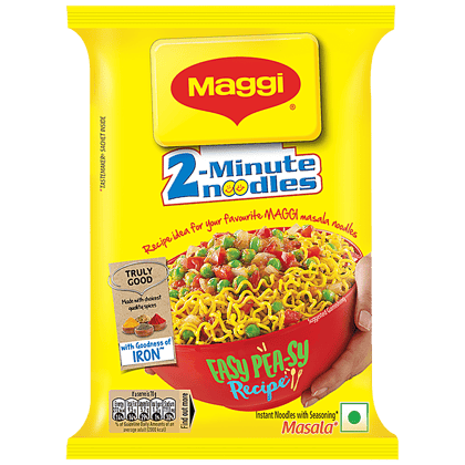 Maggi 2, Min Masala Instant Noodles, 70 G Pouch