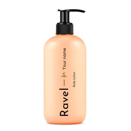 Custom Body Lotion-Orange