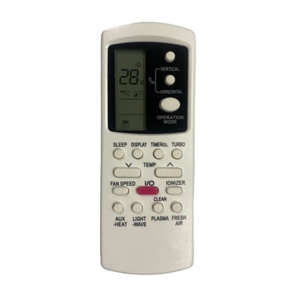 Compatible Electrolux AC Remote No. 88