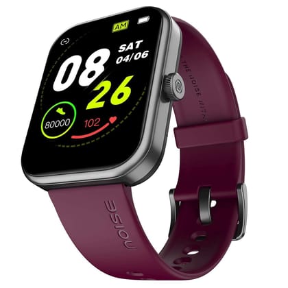 Noise Pulse 2 Max Smart Watch Deep Wine-Noise Pulse 2 Max Smart Watch (Deep Wine)