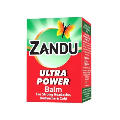 Zandu Ultra Power Balm, 8 ml Box