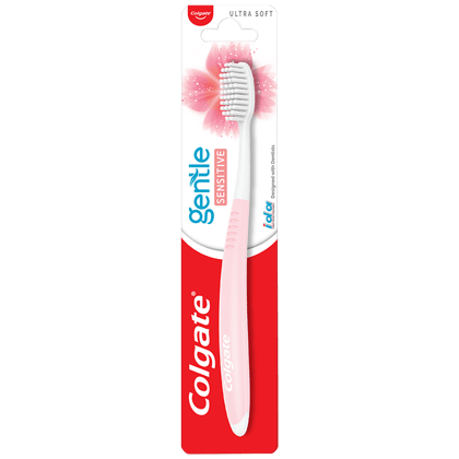 Colgate Gentle Sensitive Toothbrush, Ultra Soft, 1 Pc