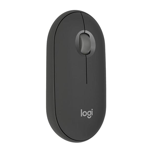 Logitech Pebble Mouse 2 M350s Slim Bluetooth Wireless Mouse-Logitech Pebble Mouse 2 M350s Slim Bluetooth Wireless Mouse - White