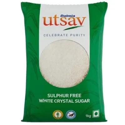 Dalmia Utsav White Crystal Sulphur Less Sugar