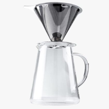 COFFEE DRIPPER AND POT