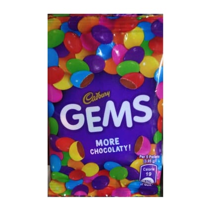 Cadbury Gems More Chocolaty, 7.9 gm