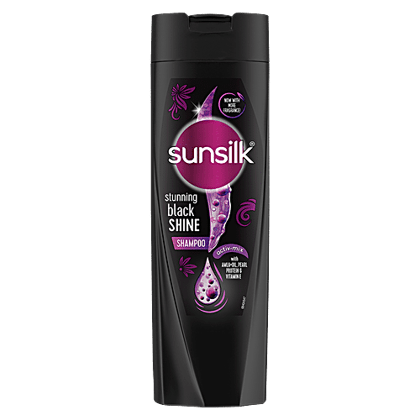 SUNSILK BLACK SHINE