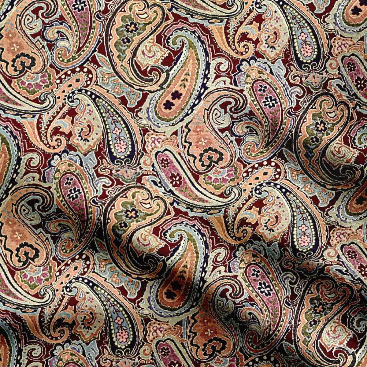 Group paisley-Cotton Canvas