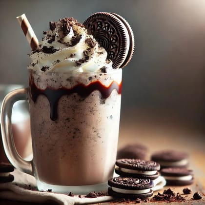 Oreo Milk Shake