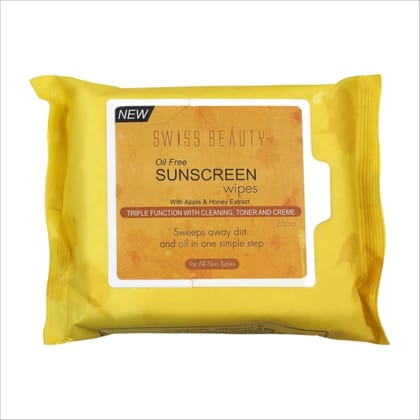 SWISS BEAUTY WET WIPES-YELLOW