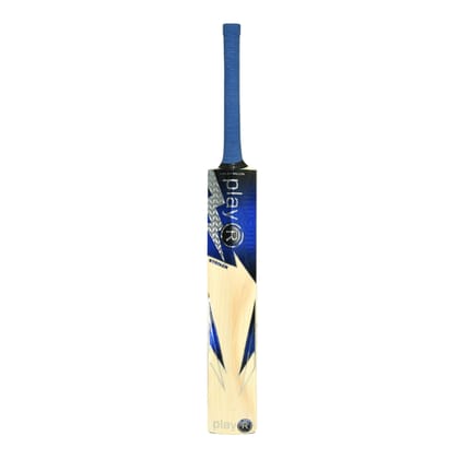 Striker B English Willow Bat-5 / Royal/Silver / English Willow Bat