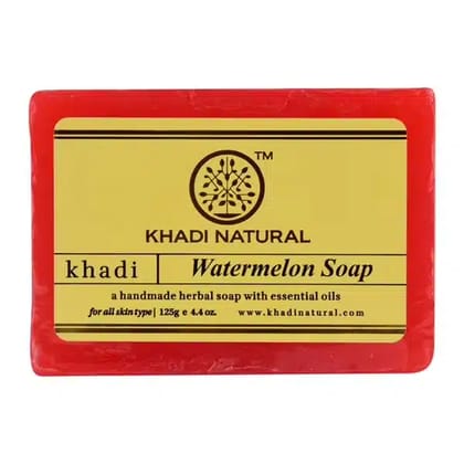 Khadi Natural Ayurvedic Watermelon Soap 125gm